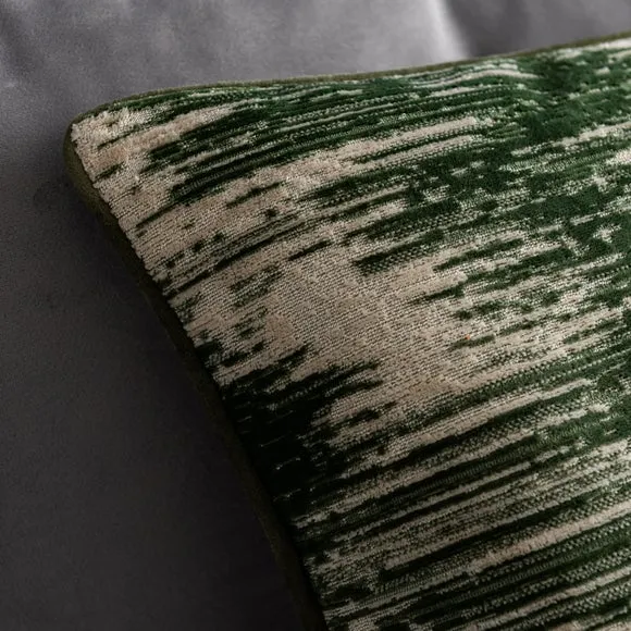 Distressed Cut Velvet Cush Square Cushion 5