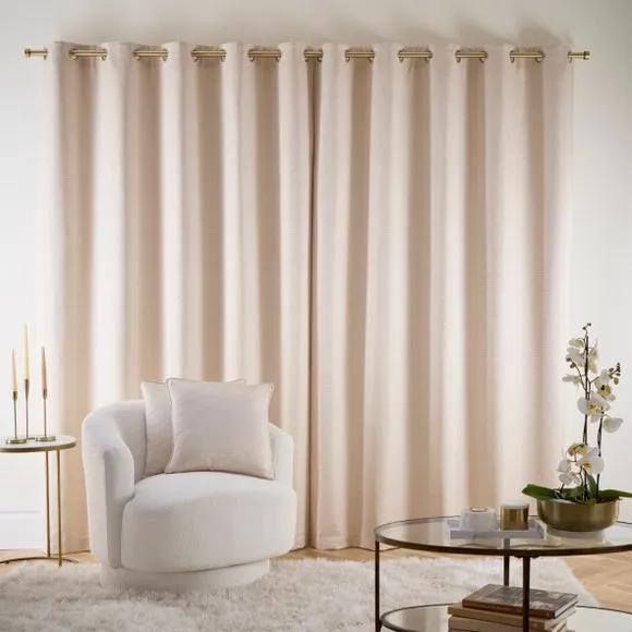 Annie Jacquard Eyelet Curtains 4