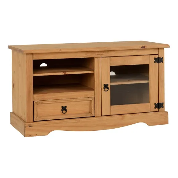 Corona TV Unit, Pine for TVs up to 46" 2