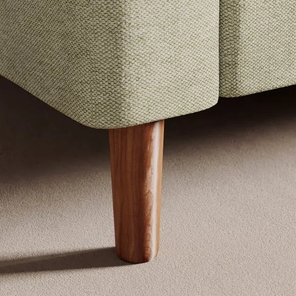 Max Soft Tonal Chenille 2 Seater Sofa 5