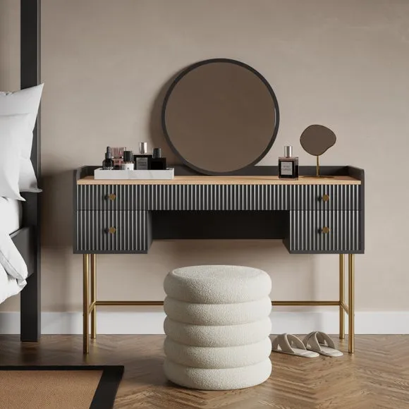 Georgi 5 Drawer Dressing Table 1