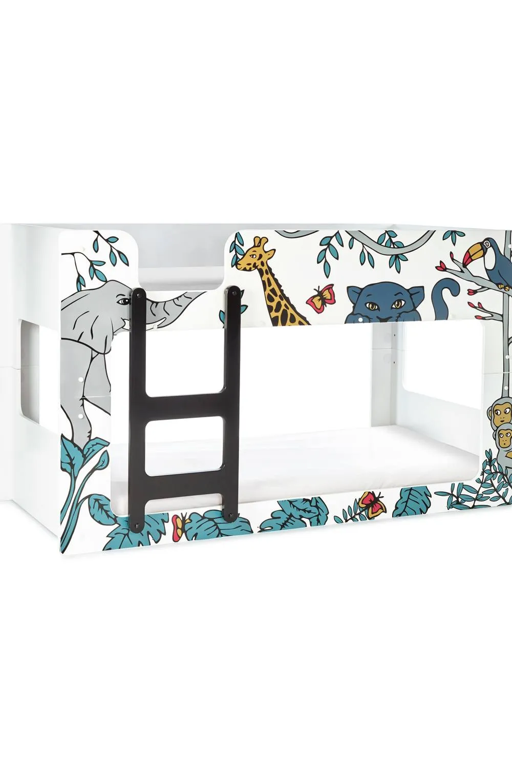 Julian Bowen Safari Single Animal Print Bunk Bed 2