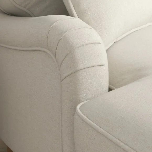 Beatrice II Luna Fabric Corner Storage Sofa Bed 4