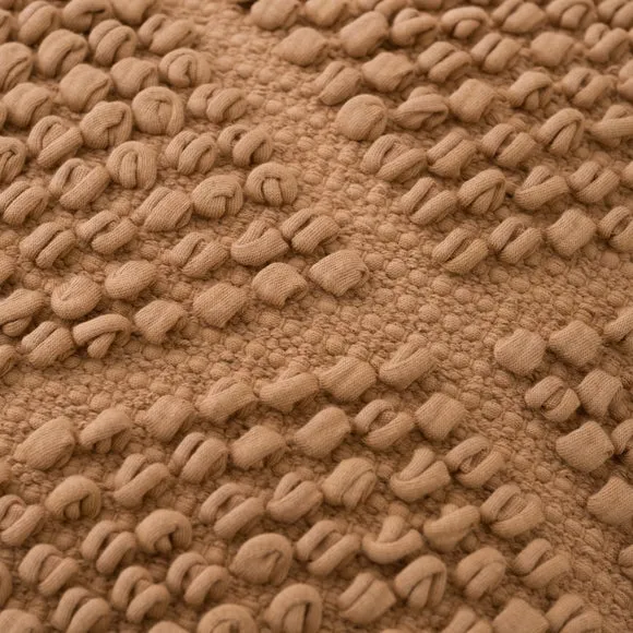Bobble Diamond Dyed Jersey Rectangle Cushion 2