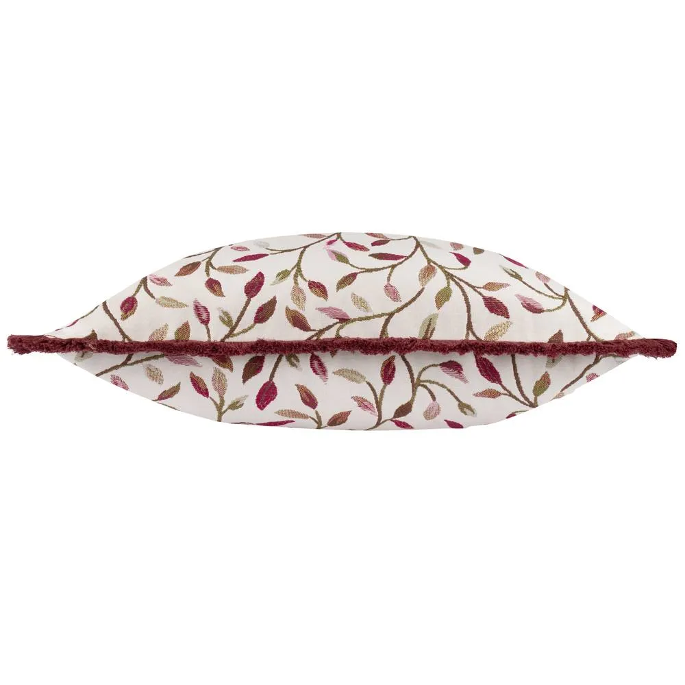 Voyage Maison Cervino Jacquard Cushion in Pink 3