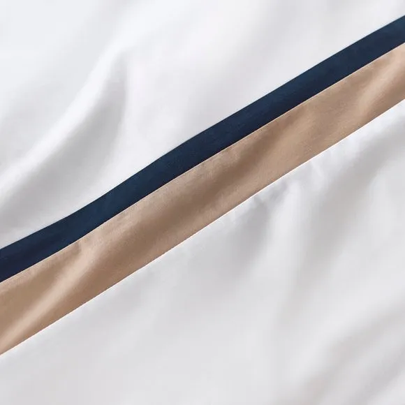 Dorma Alderton 100% Cotton Sateen Flat Sheet 3