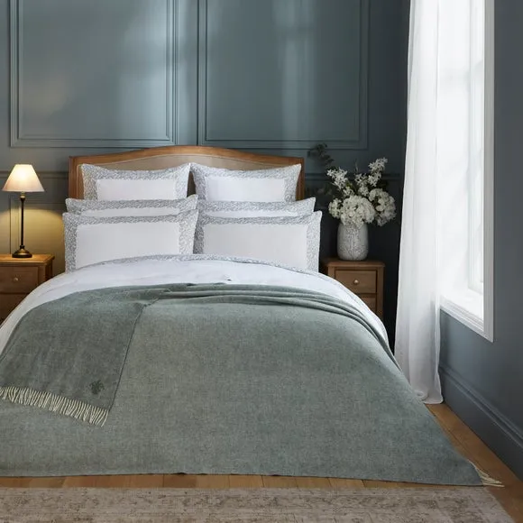 Dorma Merino Wool Throw Blanket