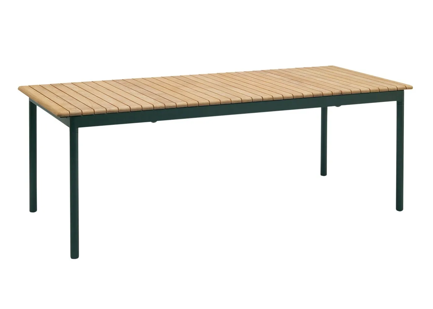 Fritz Hansen Pelagus Dining Table in Hunter Green 1