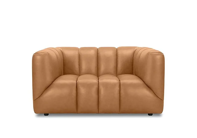 Henna Leather Snuggler - Sofas and Armchairs