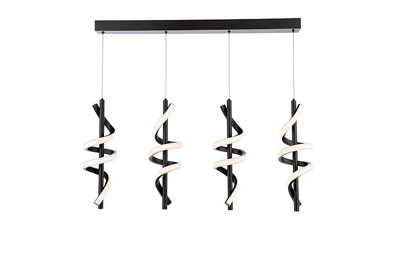 Elyra 4 Drop LED Pendant Light