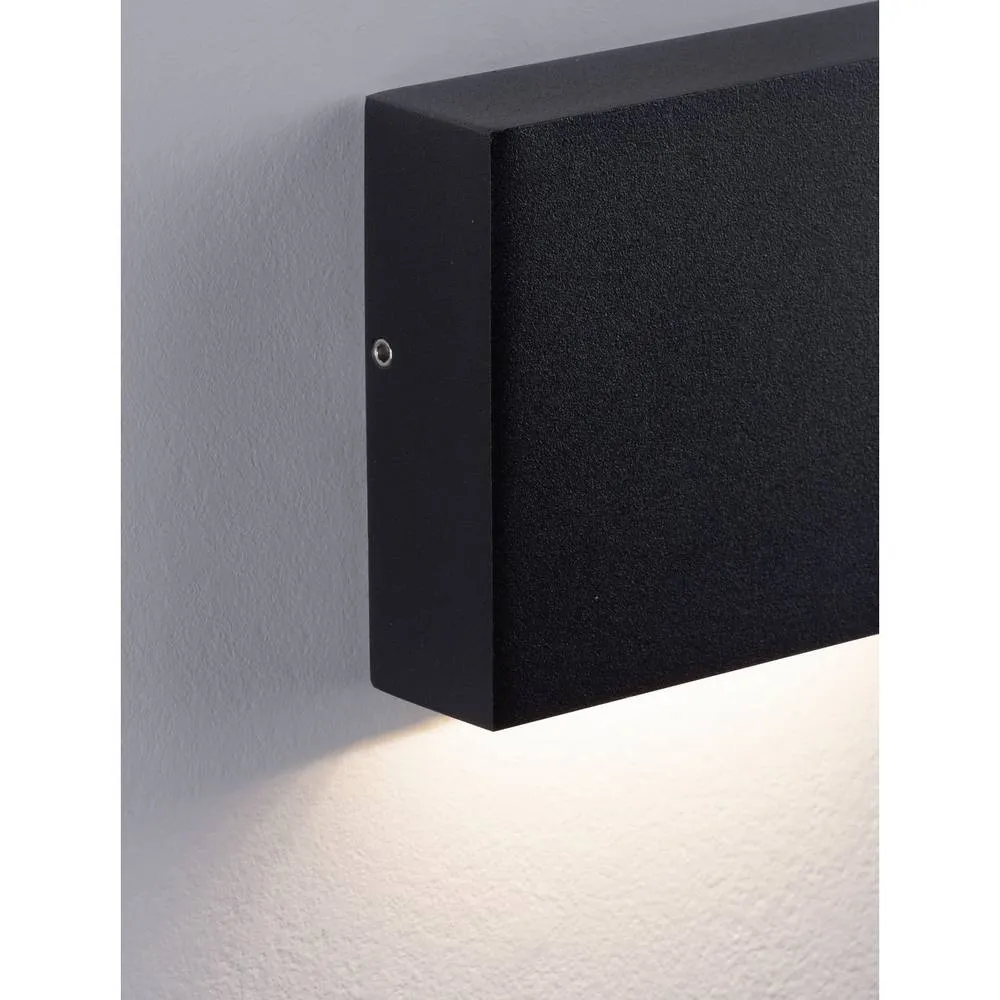 Netlighting Tick Outdoor Wall Down Lamp Sandy Black LED 4W 218lm IP54 3000K 5