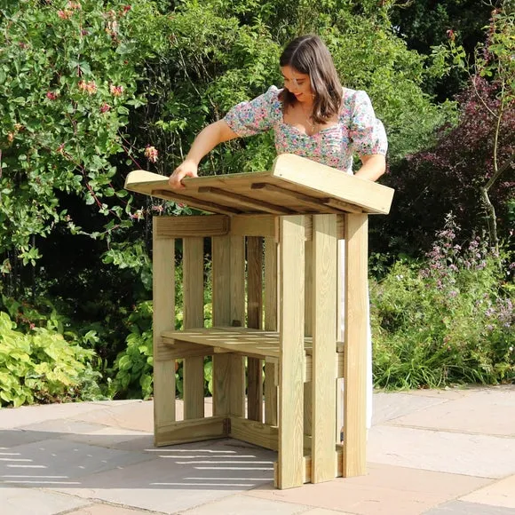 Folding Garden Bar 6