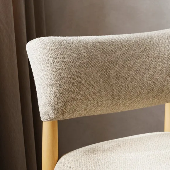 Edited Life Raya Pebble Boucle Accent Chair 3