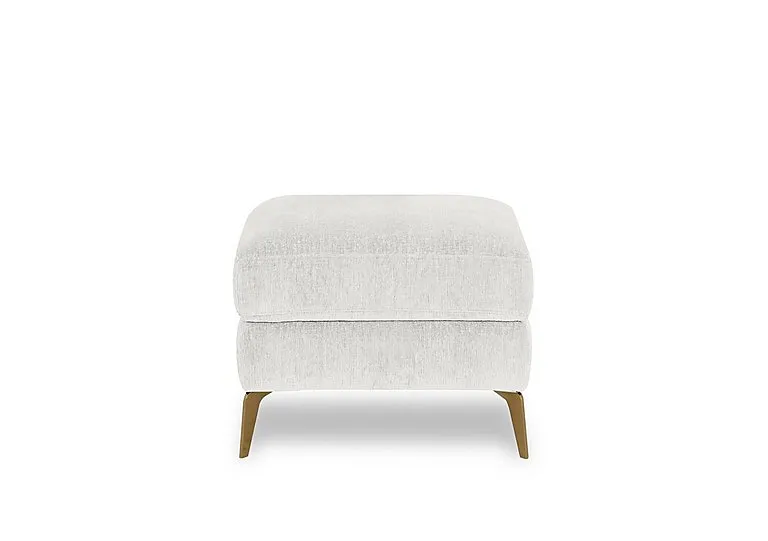 Eclipse Fabric Footstool
