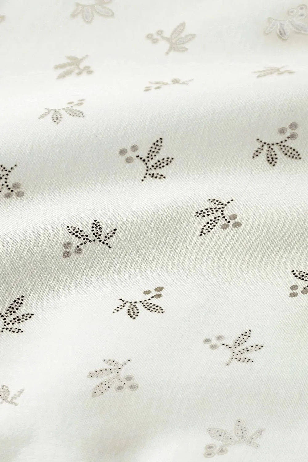 Helena Springfield 'Leaf Sprig' Duvet Cover Set in Brown 4