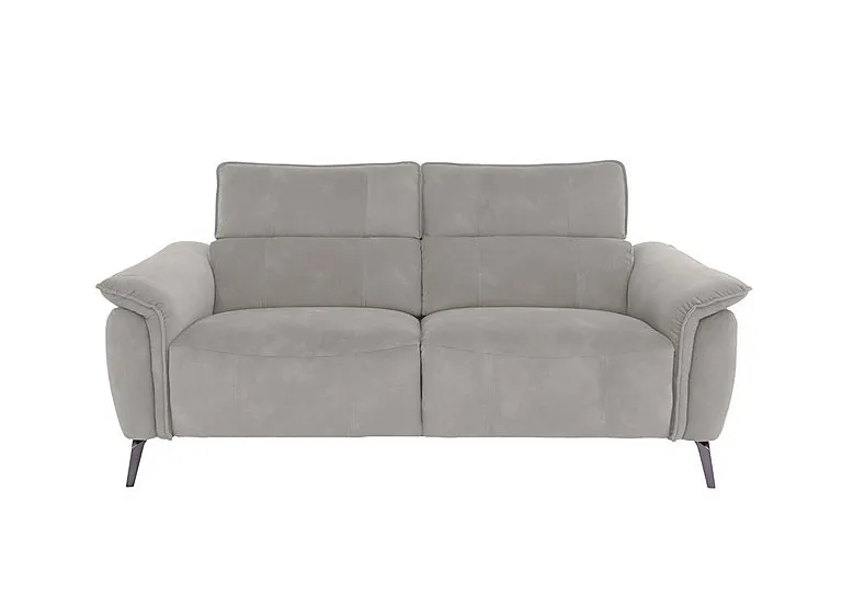 Jude Fabric 3 Seater Sofa - Dexter Stone