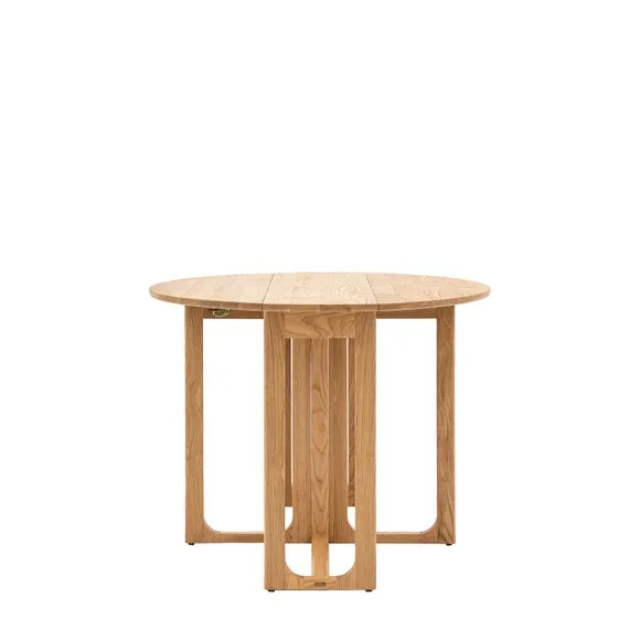 Cedar and Sage Avesta 4-6 Seater Folding Dining Table 5