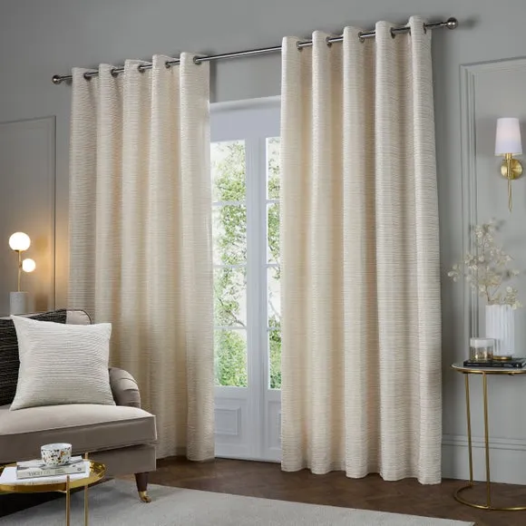 Paoletti Jupiter Eyelet Curtains 2
