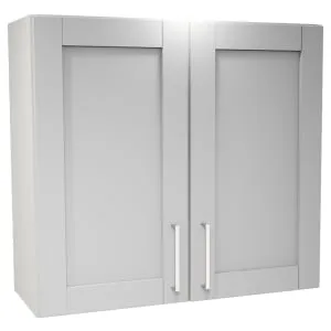 Wickes Ohio Grey Wall Unit - 800mm