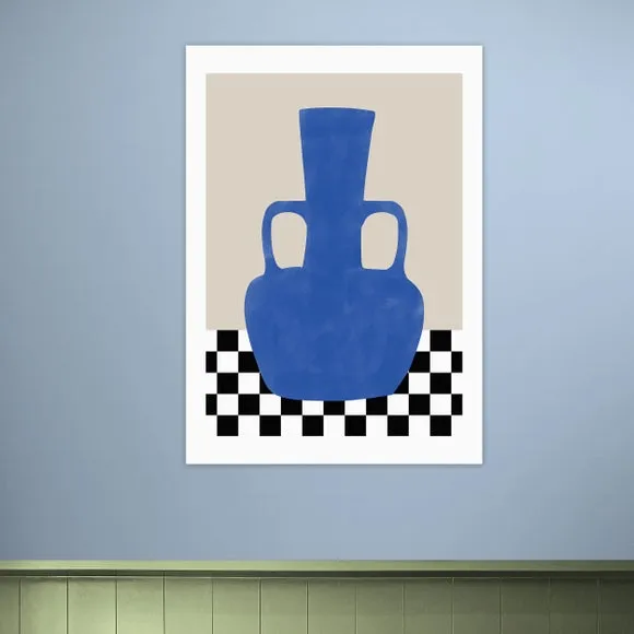 East End Prints Blue Still Life II Print 1