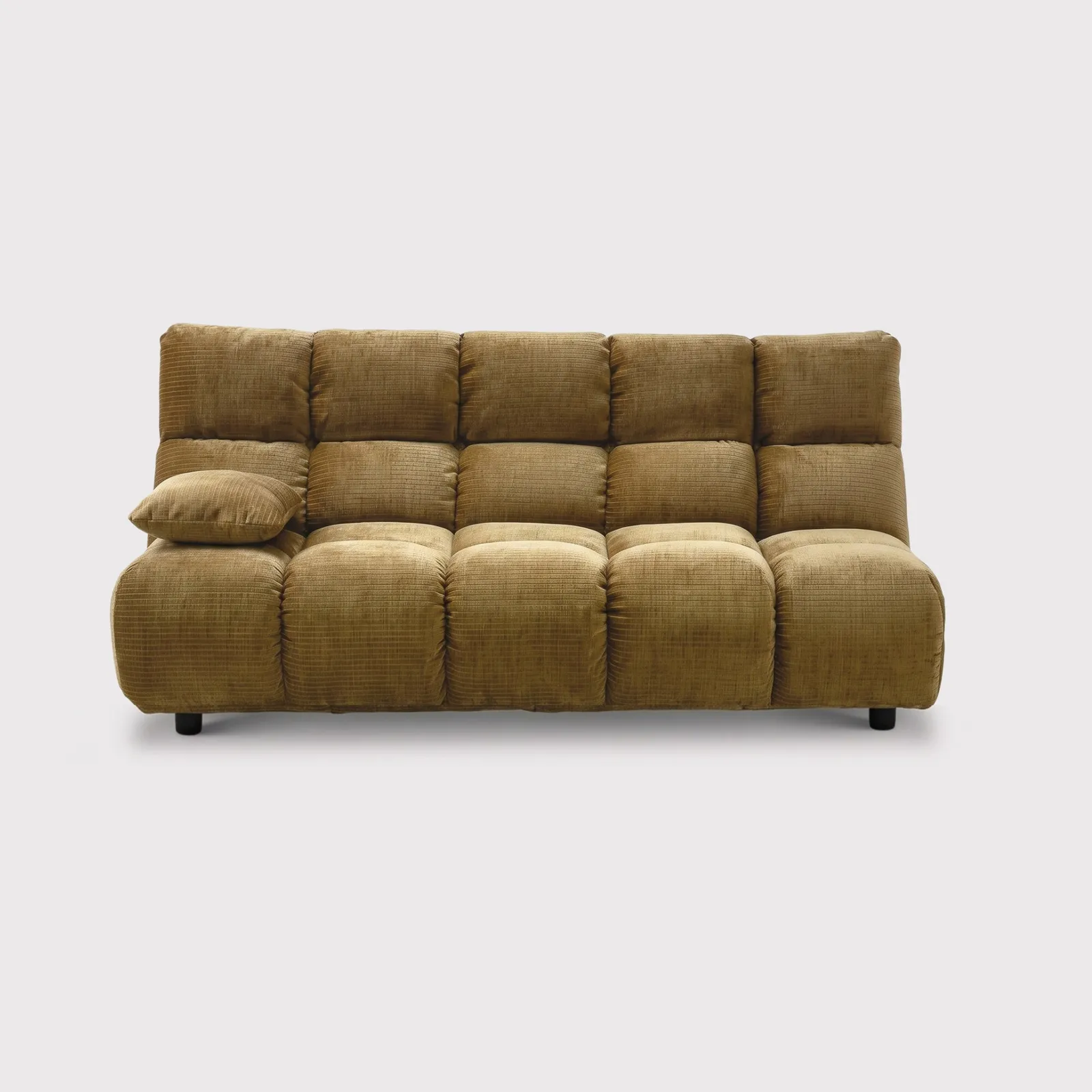 Bryce 2.5 Seater With Armrest Left, Yellow | Barker & Stonehouse 1