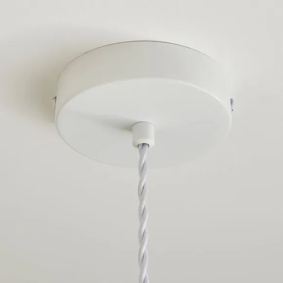 Charlie Industrial Adjustable Pendant Flex Ceiling Light Cable 4