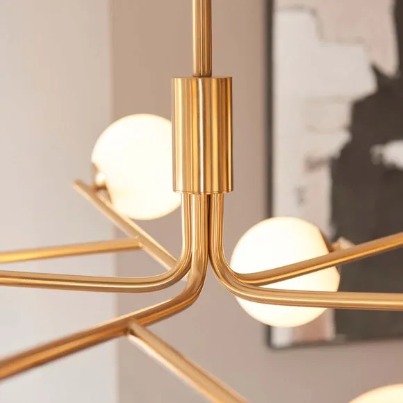 Vogue Arlo 10 Light Adjustable Pendant Light 3
