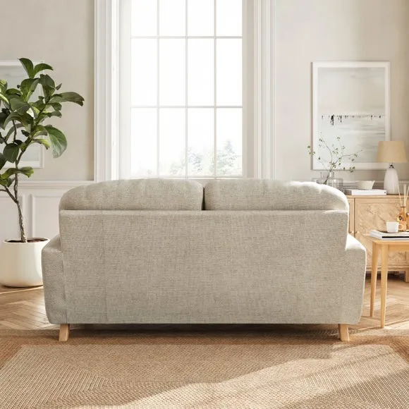 Martha 2 Seater Basket Weave Sofa 4