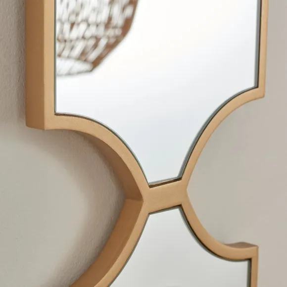 Moroccan Rectangle Panel Wall Mirror 2