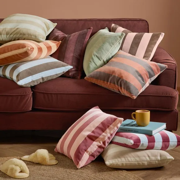 Furn. The Ultimate Stripe Square Cushion 4