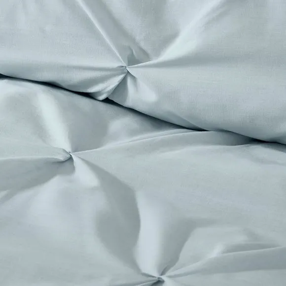 Serene Lara Duvet Cover & Pillowcase Set White 4