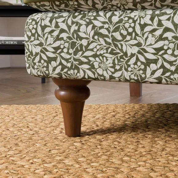 Beatrice II Chartwell Leaf Snuggle Chair 5