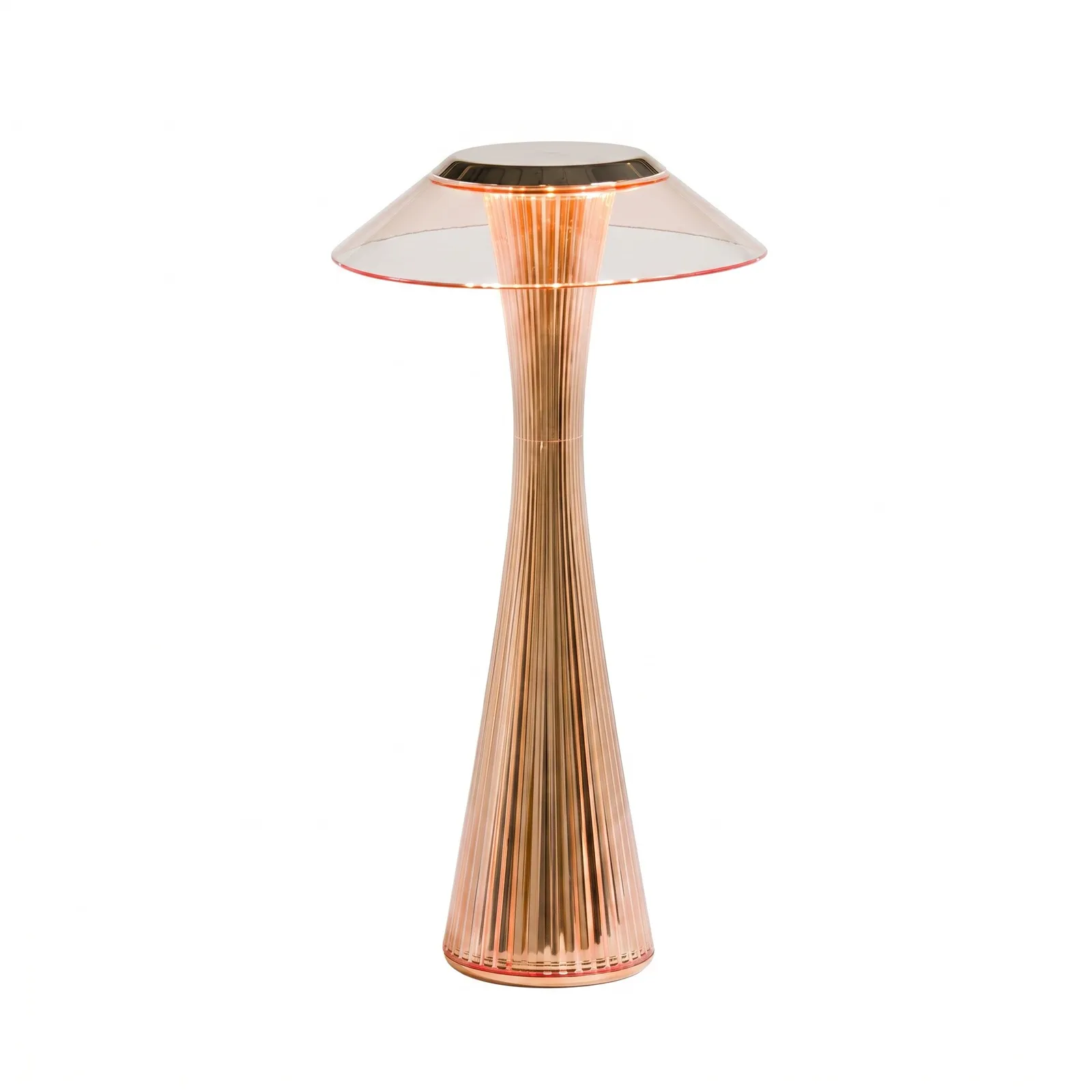 Kartell Space Inghilterra Table Lamp, Round Plastic | Barker & Stonehouse 4