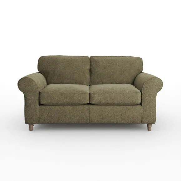 Flori Soft Chenille 2 Seater Sofa 6