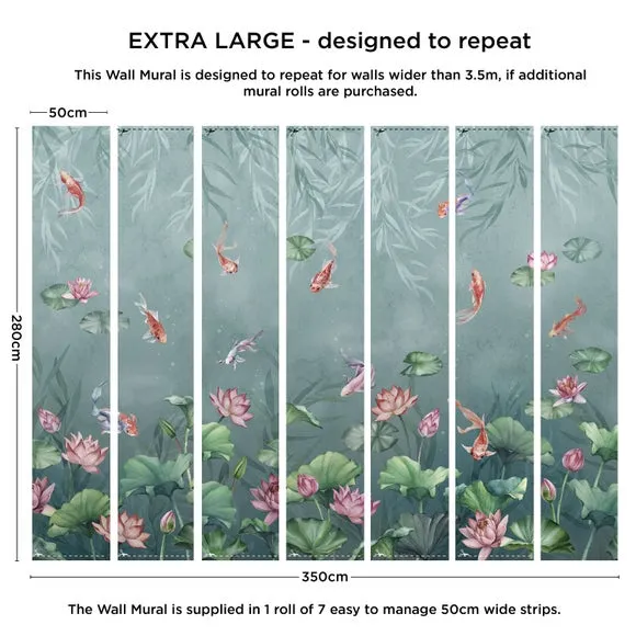 Tranquil Waters Wall Mural 4
