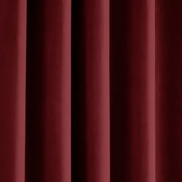 Luxe Velour Eyelet Curtains (Blackout Available) 3
