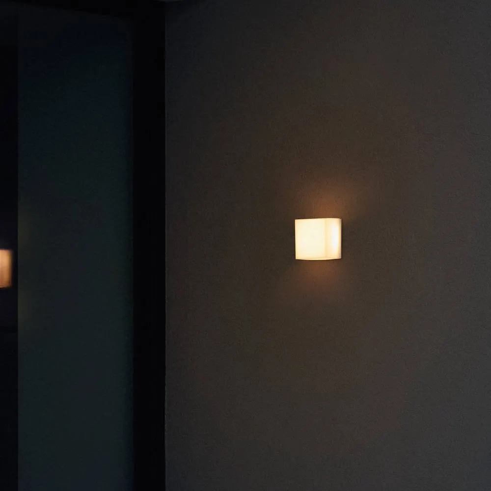 Netlighting Snow LED Outdoor Flush Wall Lamp White 3000K IP65 2
