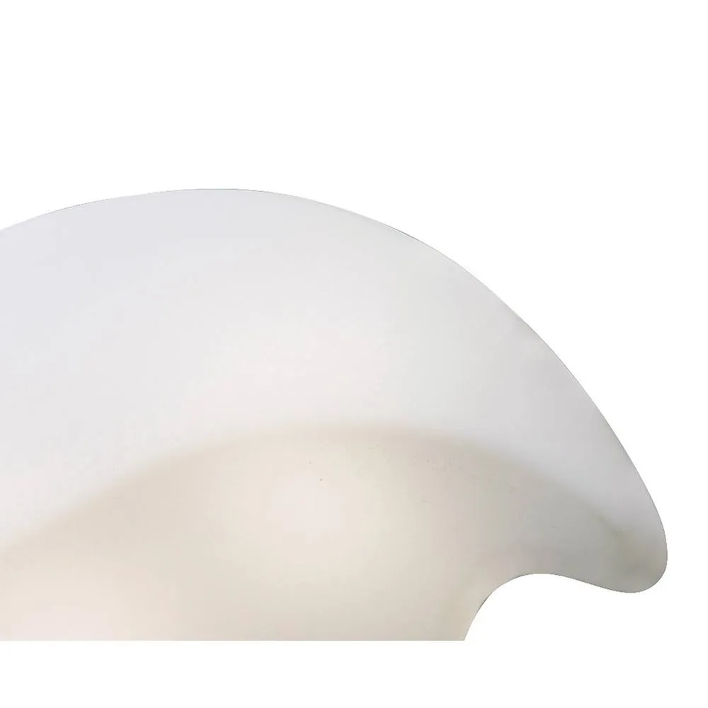 Netlighting Natura CeilingWall 2 Light E27 Small Indoor Polished ChromeOpal White 6