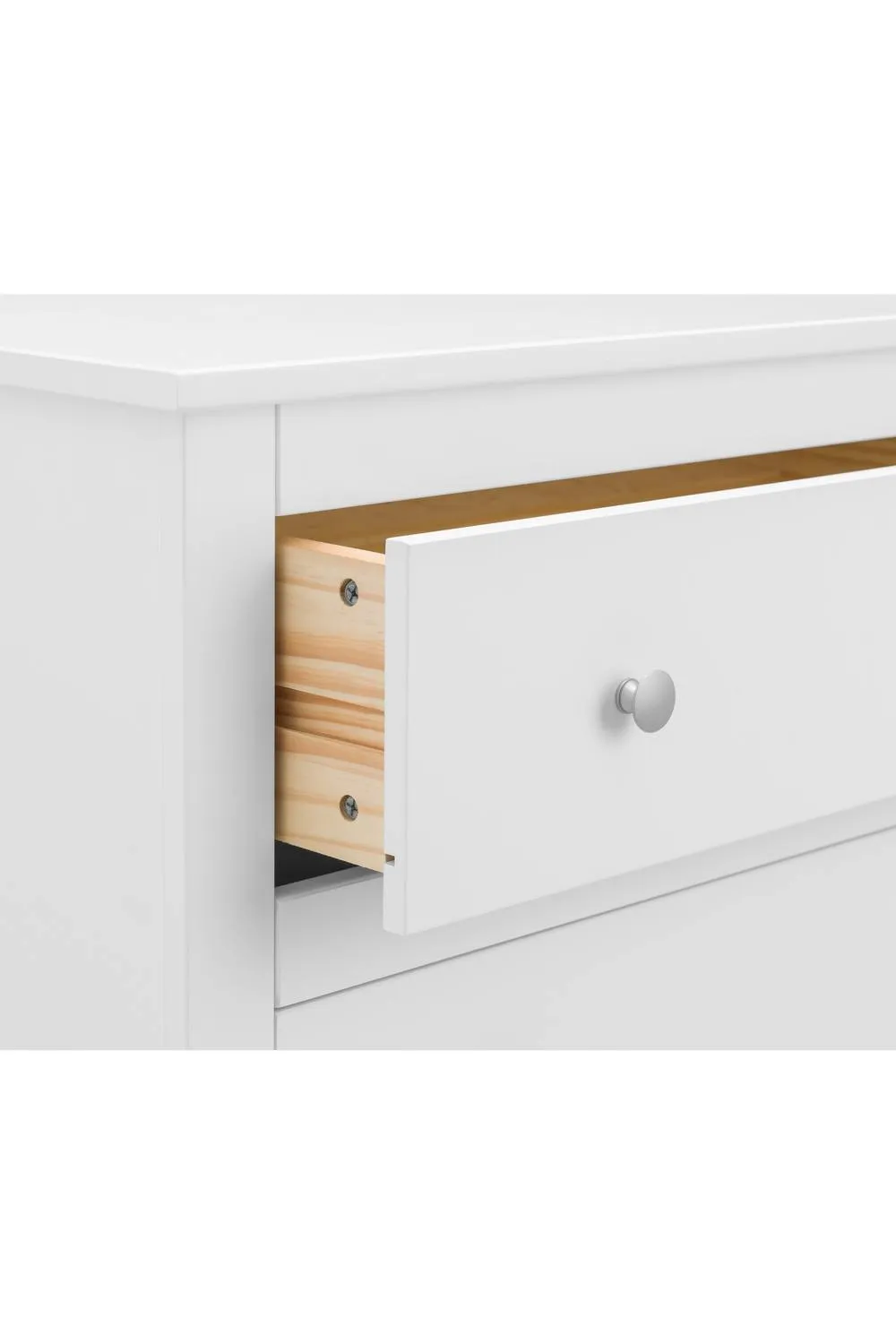 Julian Bowen Radley 4 Drawer Chest in White 6