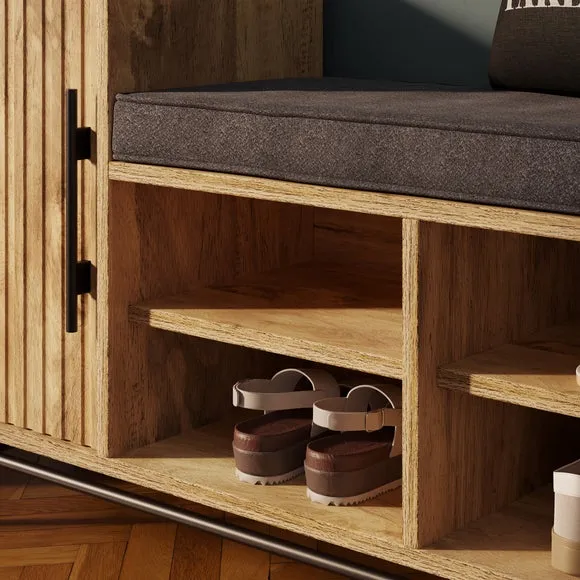 Bryant Shoe Storage Bench 3