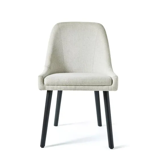 Eddie Dining Chair, Luna Fabric 6