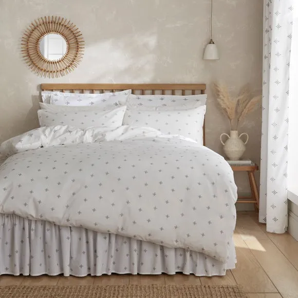 Zarah Motif 100% Cotton Duvet Cover & Pillowcase Set 3