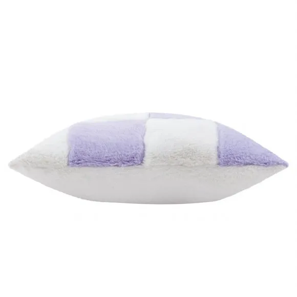Heya Home Cozee Check Square Cushion 4