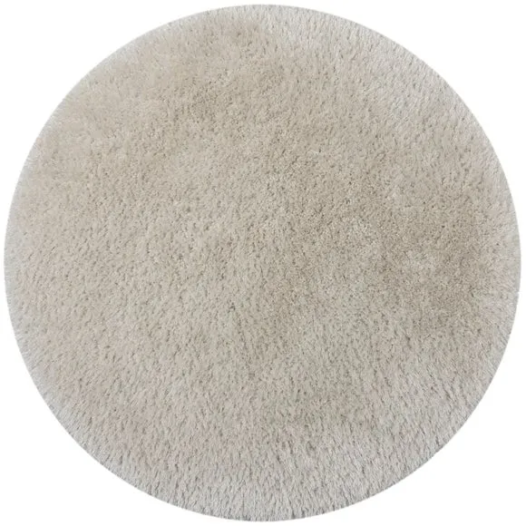 Jewel Shaggy Round Rug 2