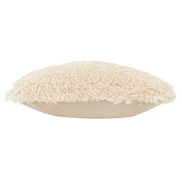 Furn. Rowan Faux Fur Square Cushion 4