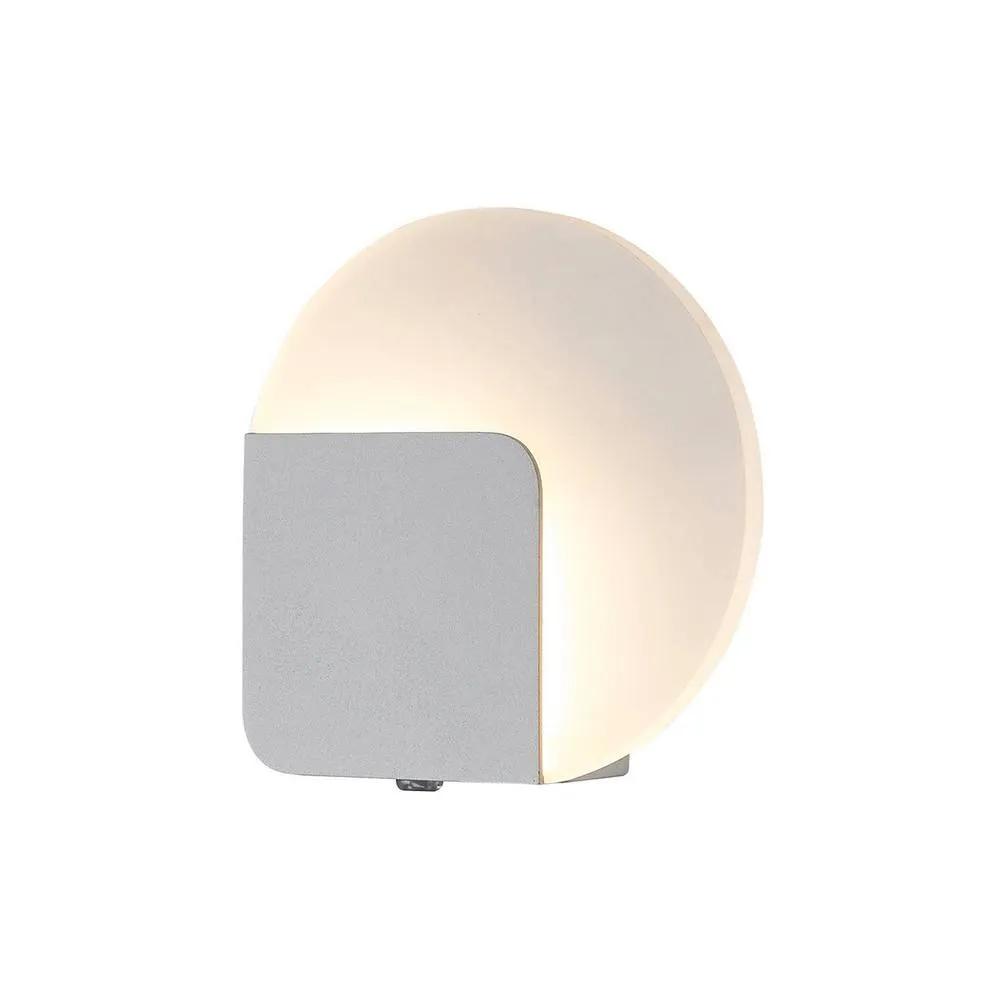 Netlighting Modern LED Wall Lamp White Warm White 3000K 252lm