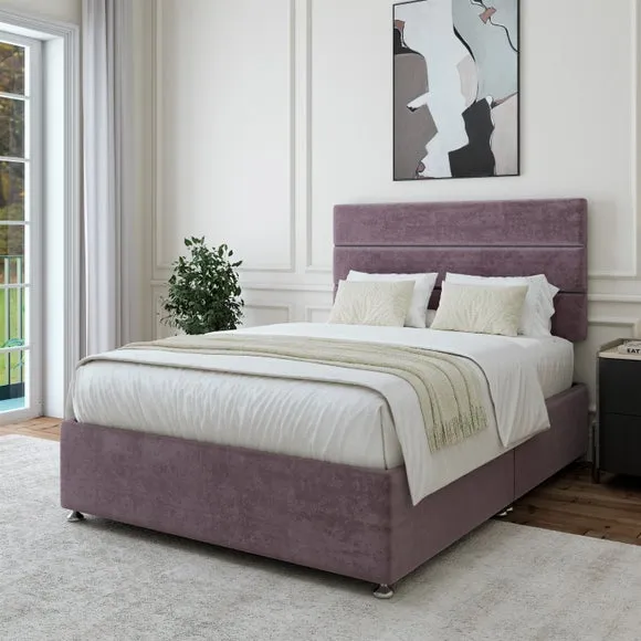 Plush Chenille Universal Divan Base 1