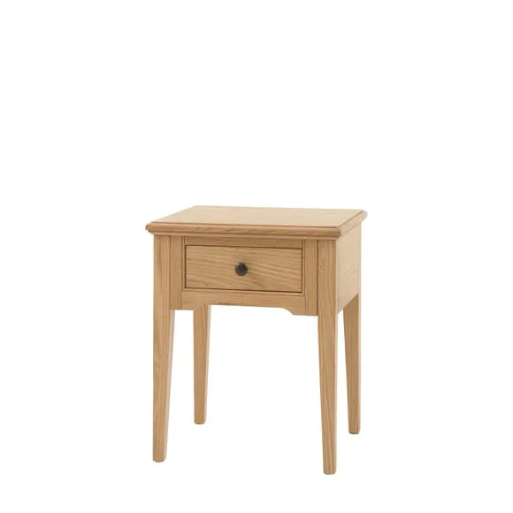Cedar & Sage Marion 1 Drawer Side Table 5
