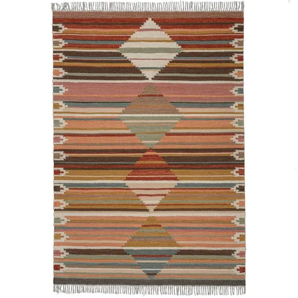 Tana Diamond Wool Rug 5