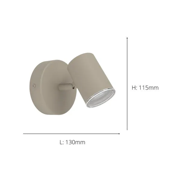 EGLO Consuma Adjustable Wall Light 4